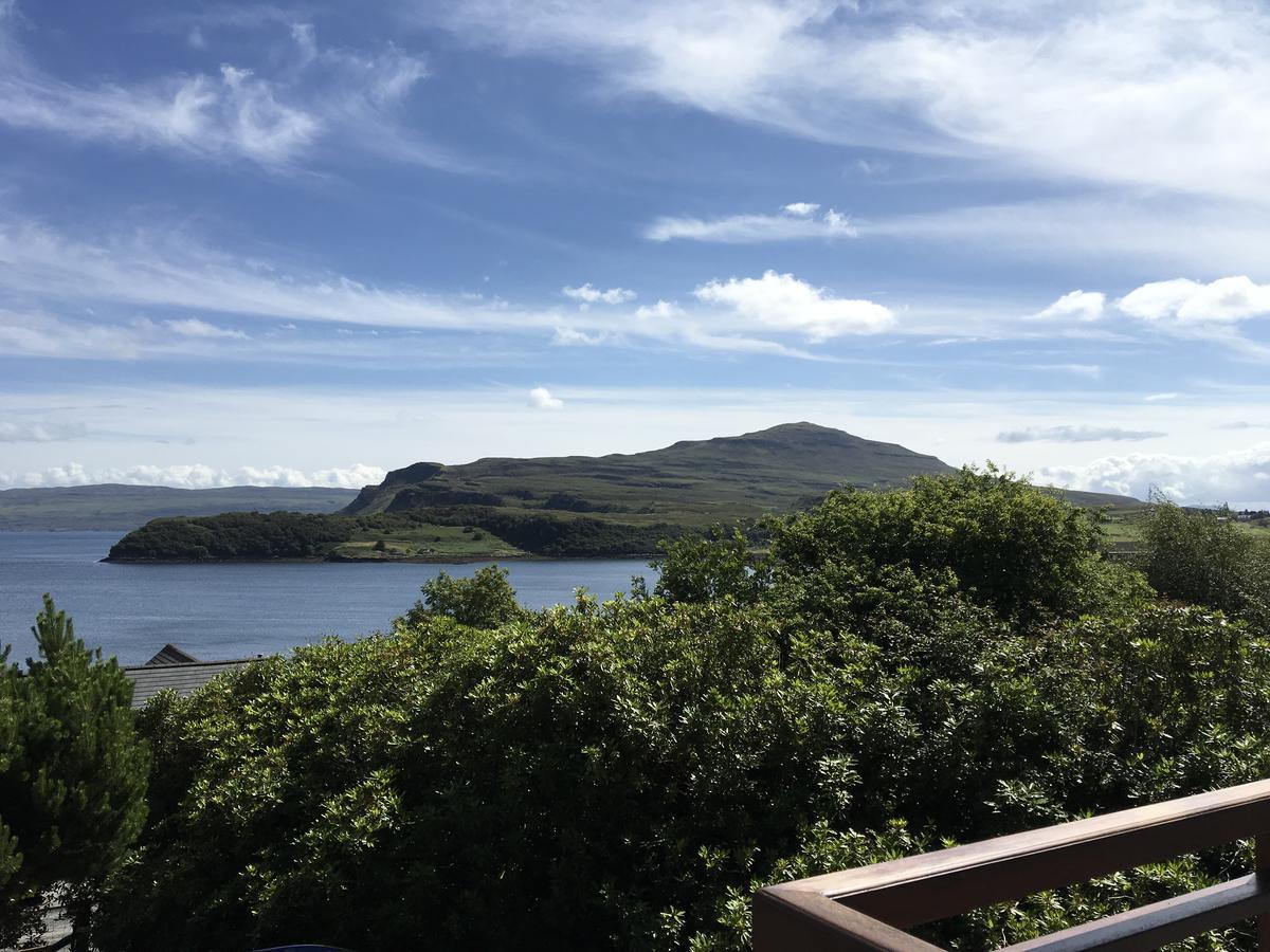 Bed and Breakfast Woodlands à Portree Extérieur photo