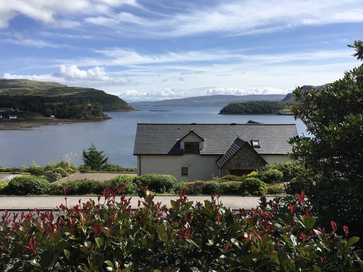 Bed and Breakfast Woodlands à Portree Extérieur photo