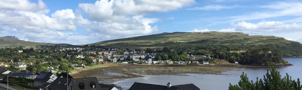 Bed and Breakfast Woodlands à Portree Extérieur photo