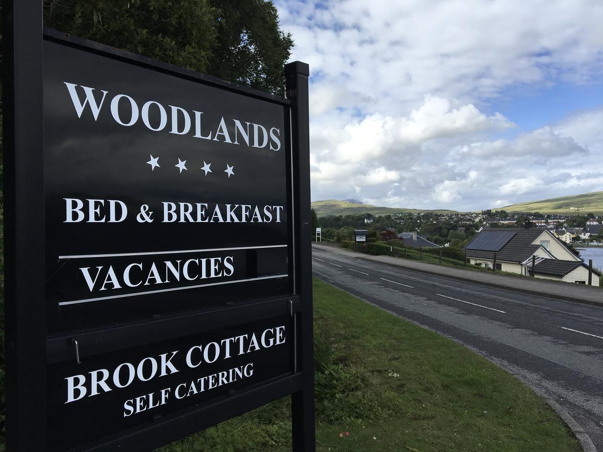 Bed and Breakfast Woodlands à Portree Extérieur photo